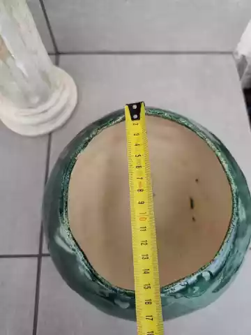 osłonka doniczka ceramiczna