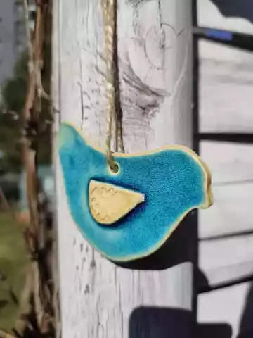 ptaszek ceramiczny