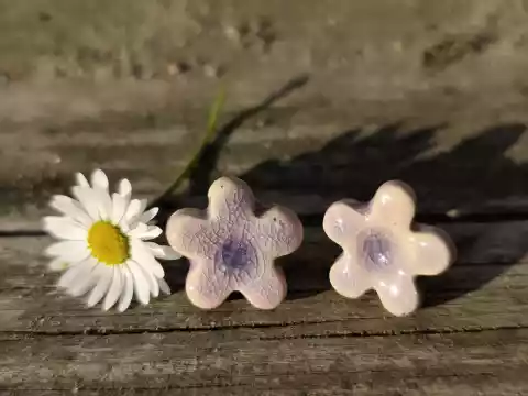 Kolczyki ceramiczne 44