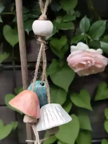 dzwonek ceramiczny 3 szt