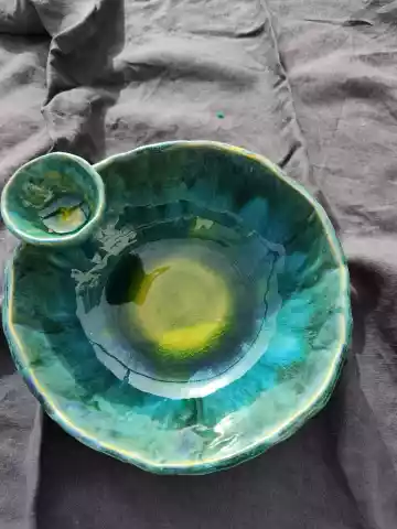 miasa ceramiczna na czipsy