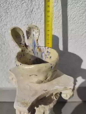 miseczka królik ceramiczna