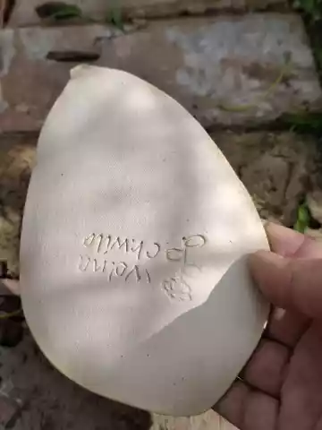 pojemnik ceramiczny na biżuterię lub miseczka