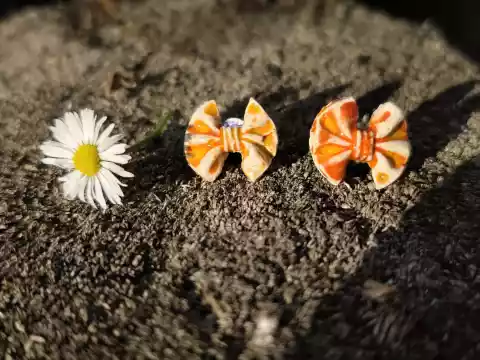 Kolczyki ceramiczne 17