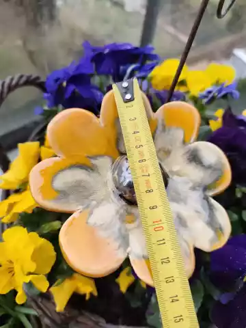 kwiat ceramiczny poidło