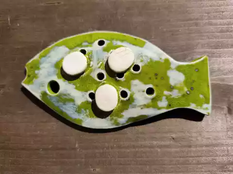 mydelniczka ceramiczna ryba
