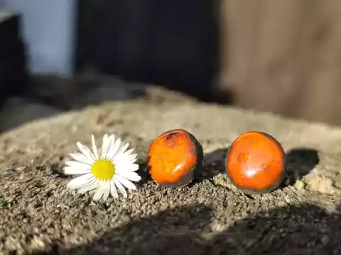 Kolczyki ceramiczne 6