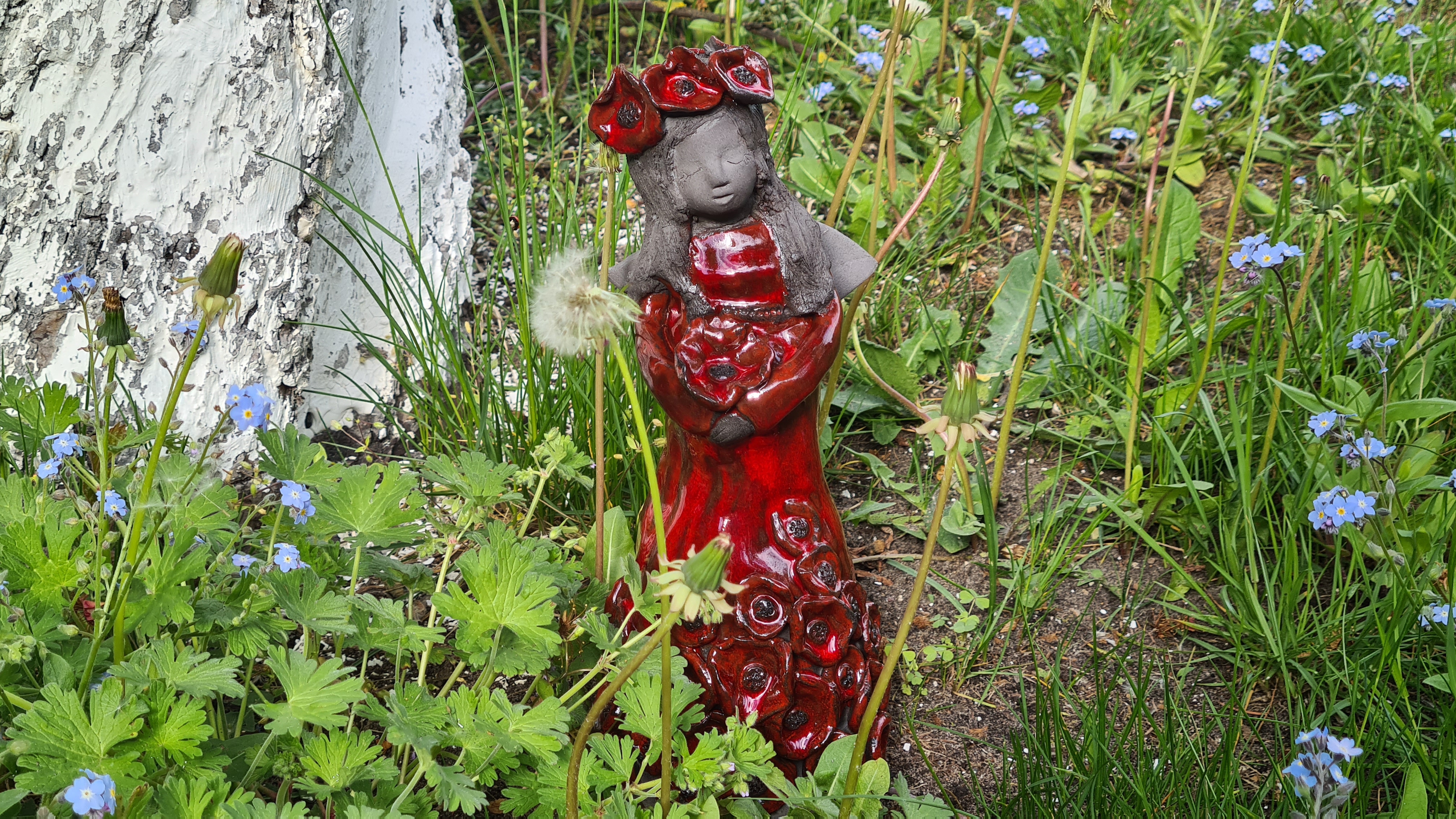 anioł - makowa panienka