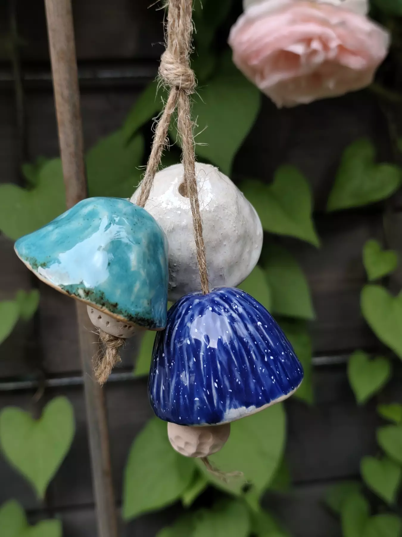 dzwonek ceramiczny 3 szt