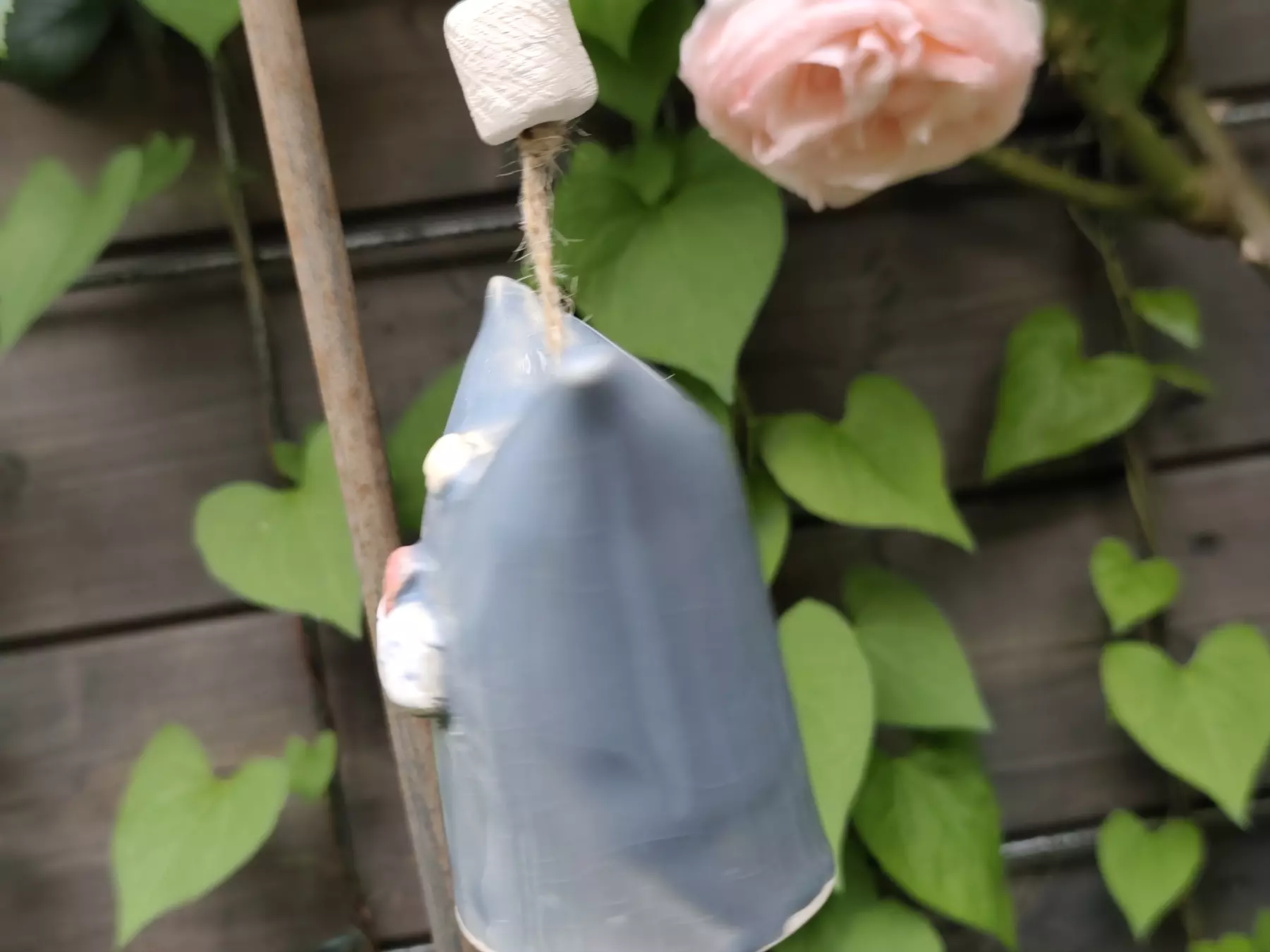 dzwonek ceramiczny kot