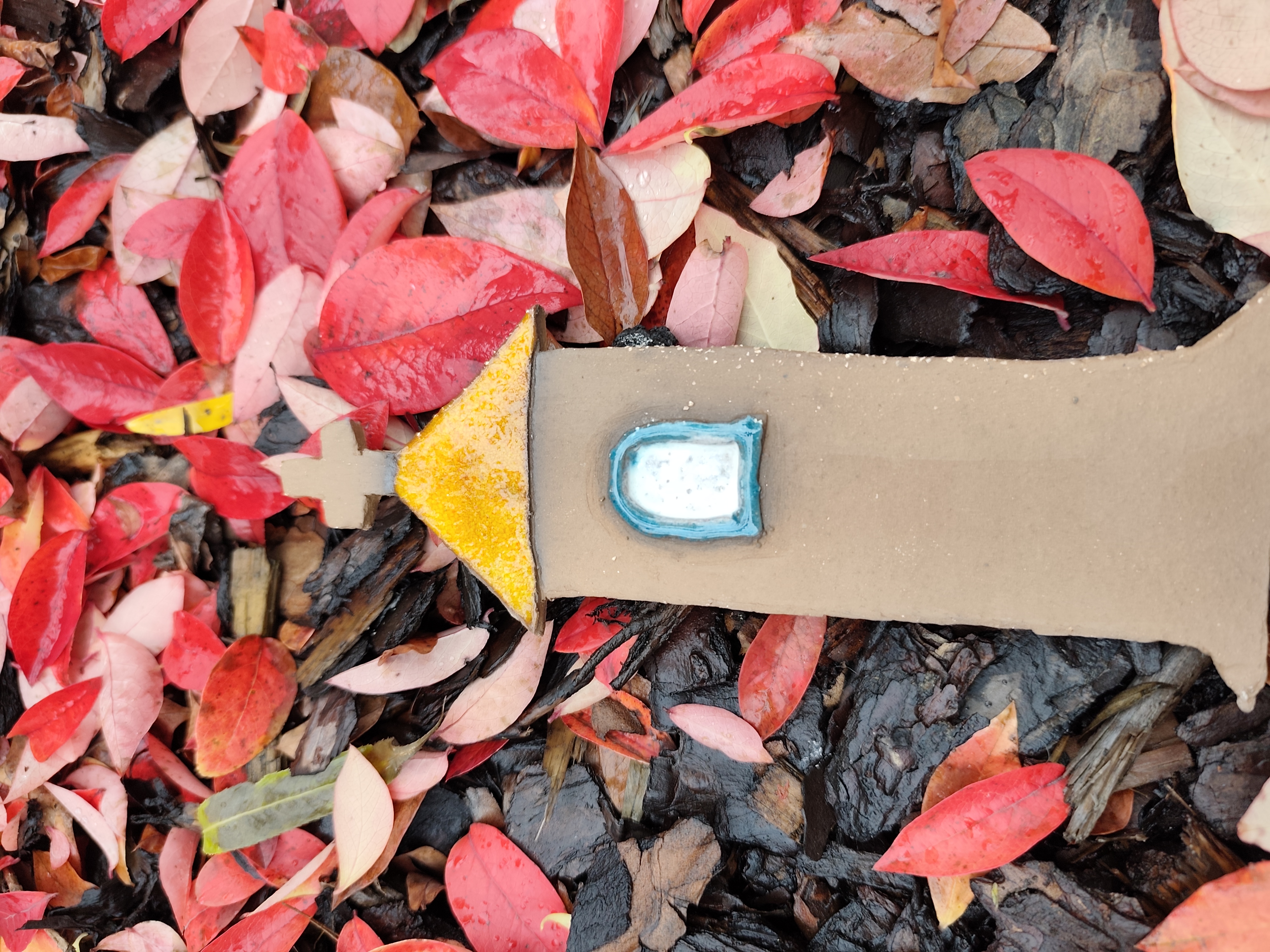 kapliczka ceramiczna