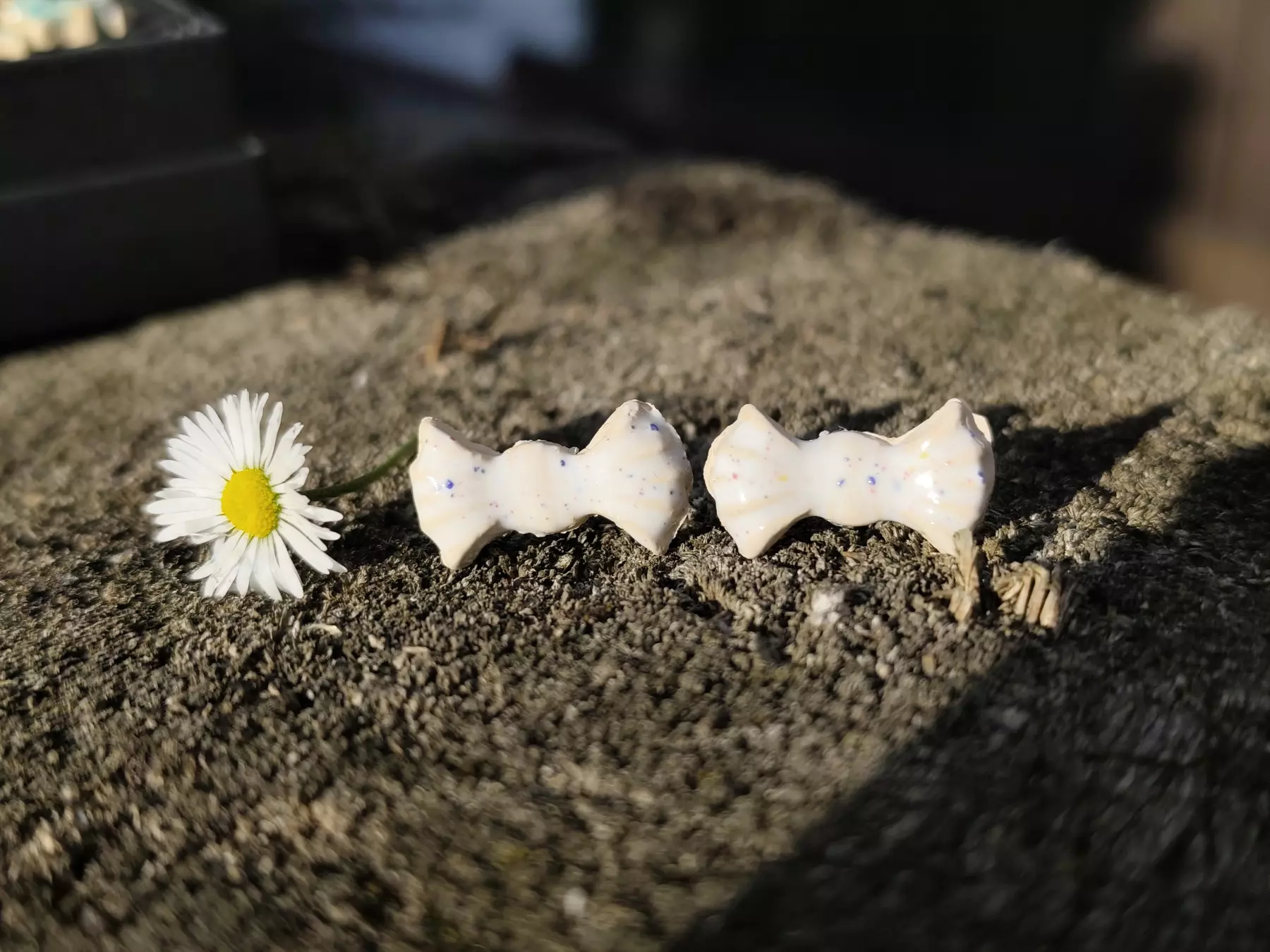 Kolczyki ceramiczne 8