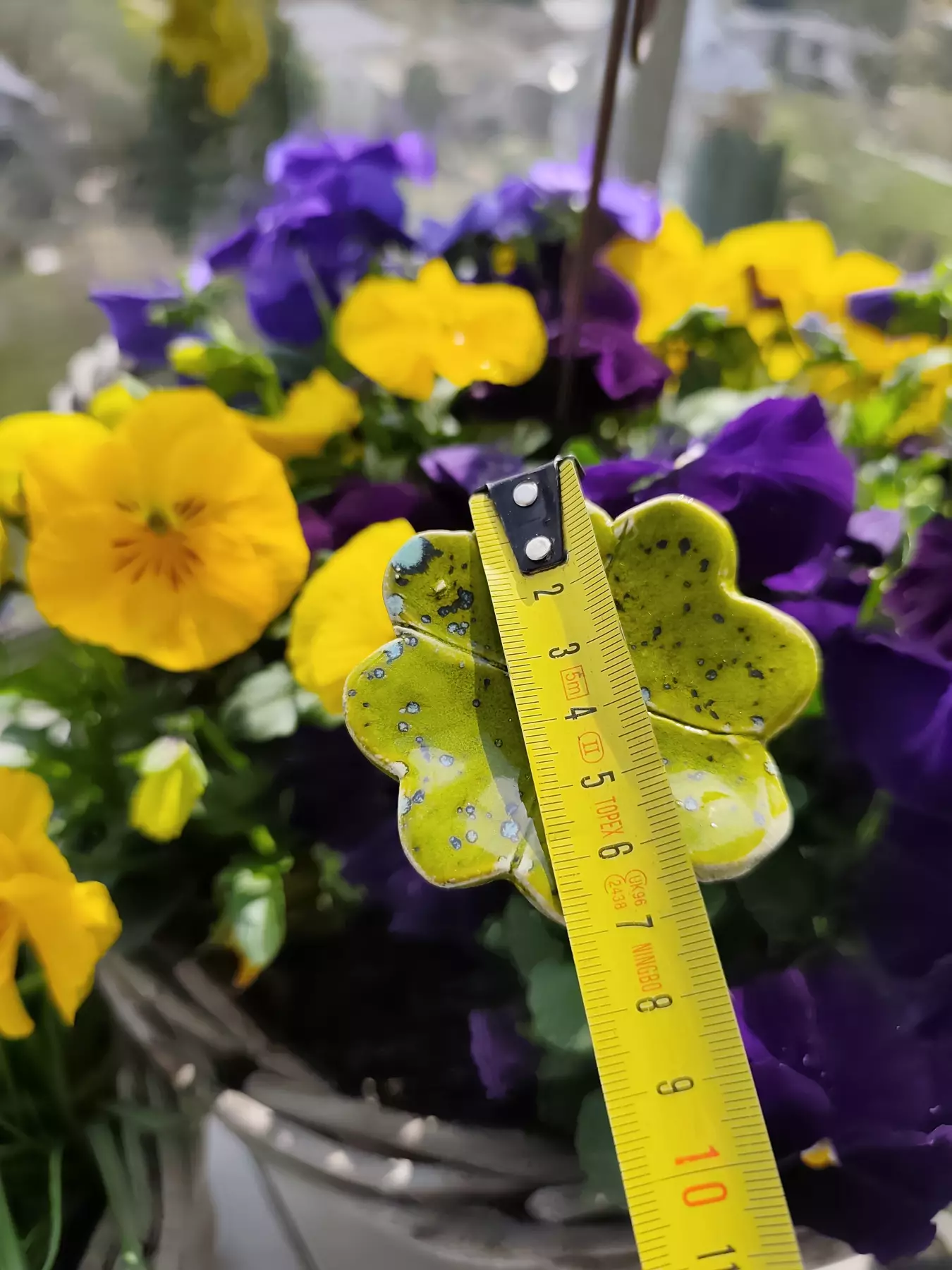 koniczyna ceramiczna