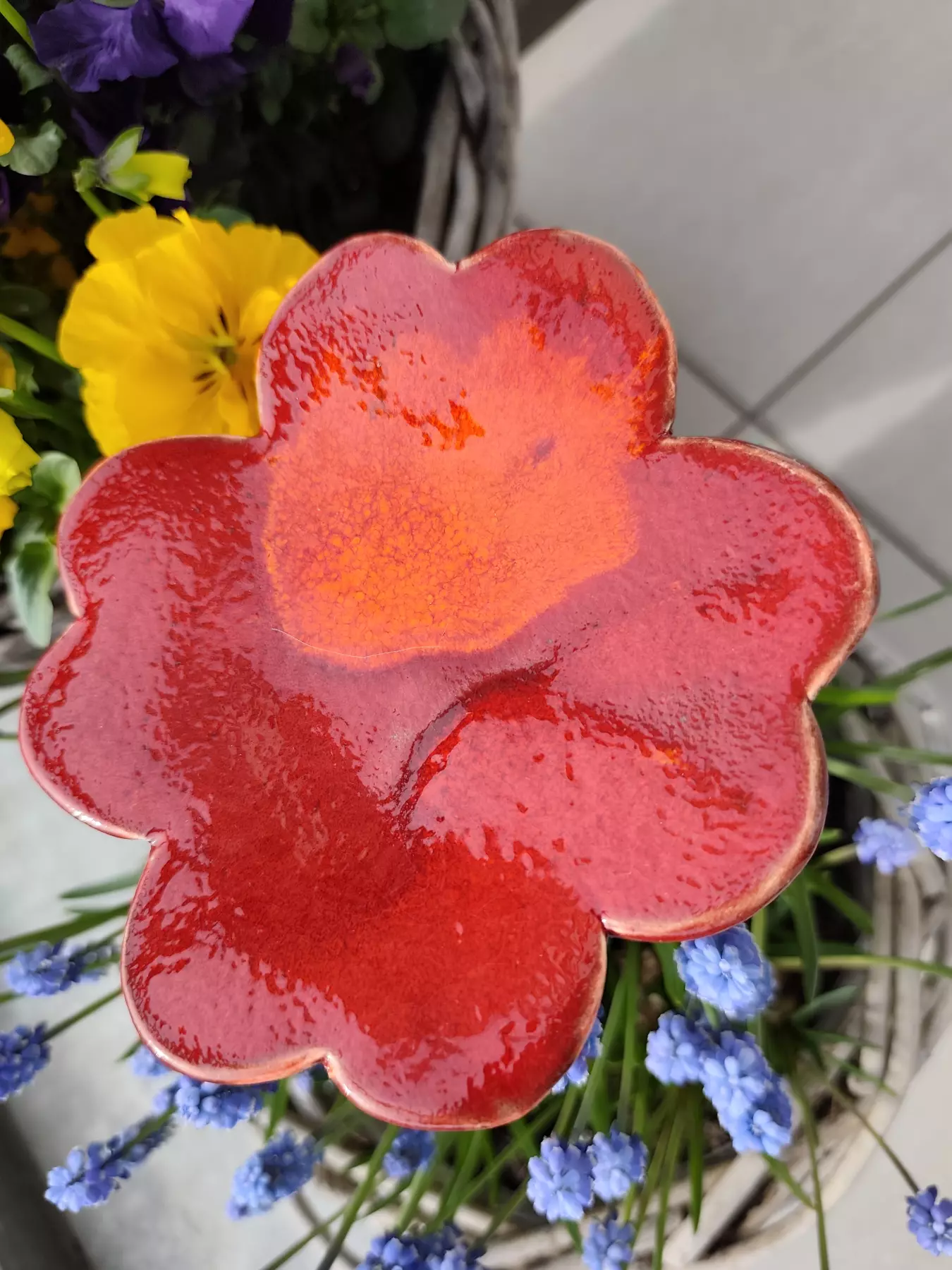 koniczyna ceramiczna poidło