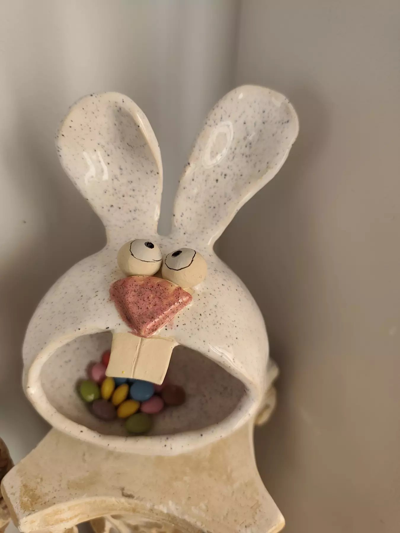 królik miseczka ceramiczna