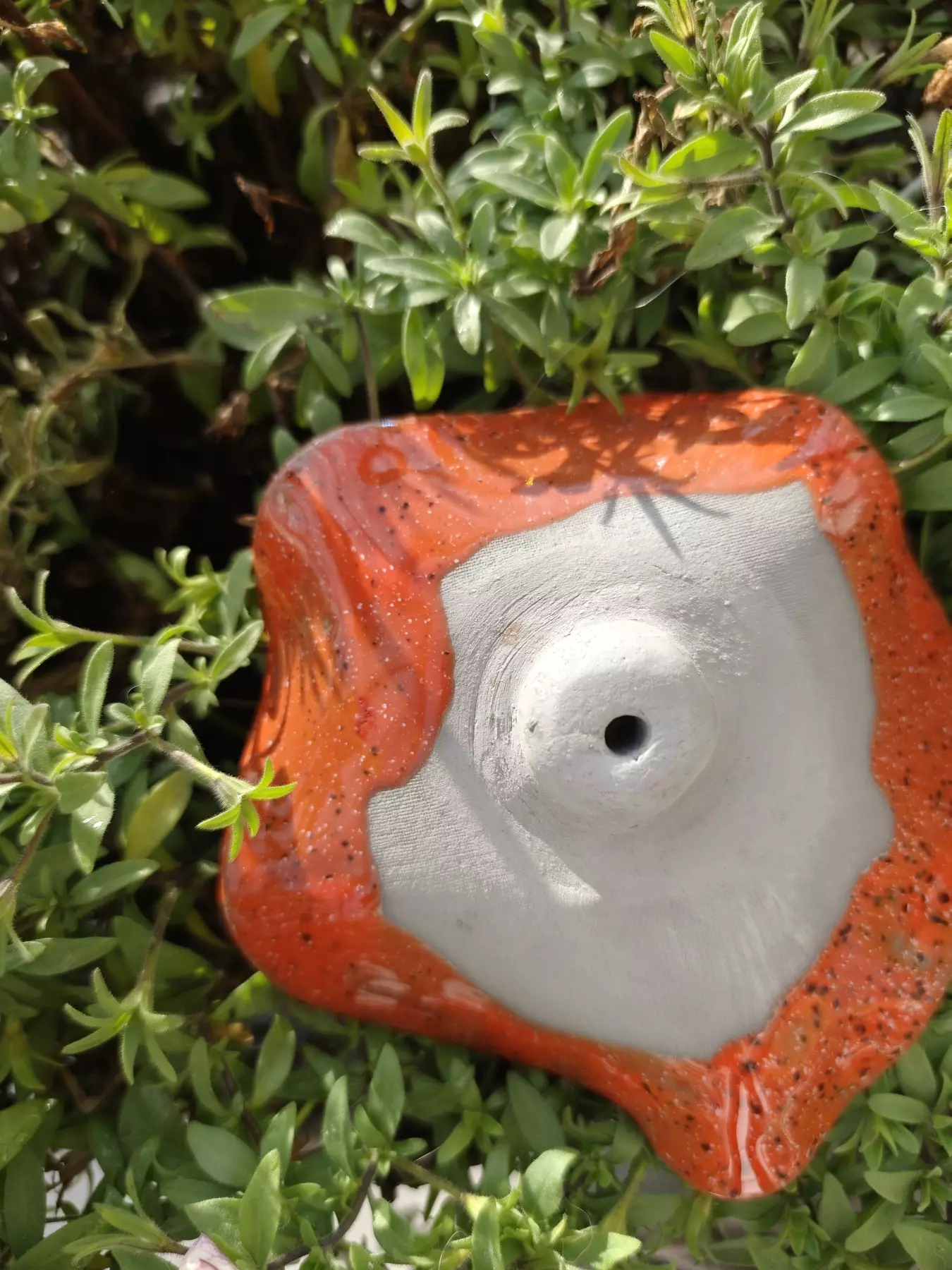 kwiat ceramiczny poidło