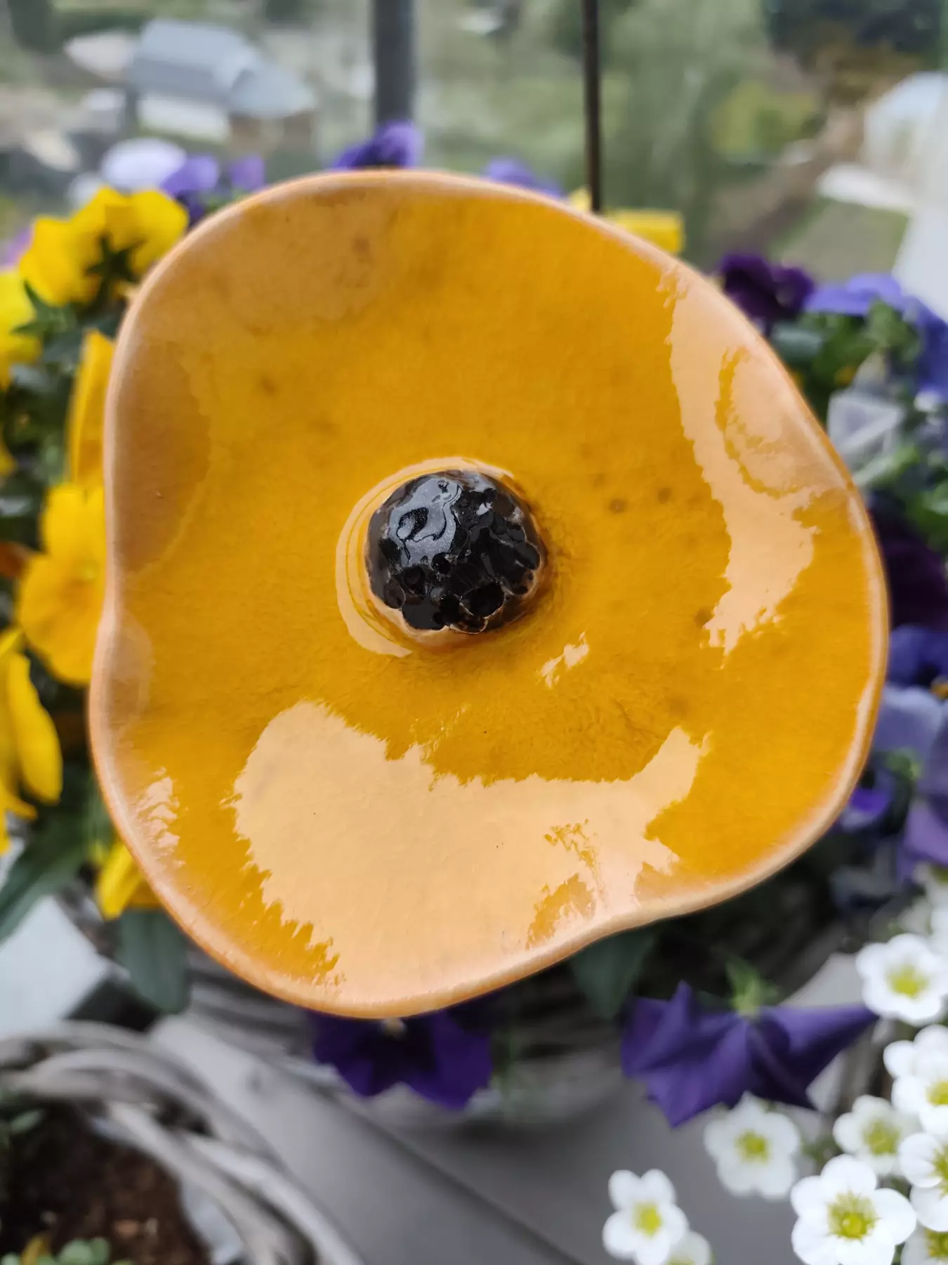 kwiaty ceramiczne
