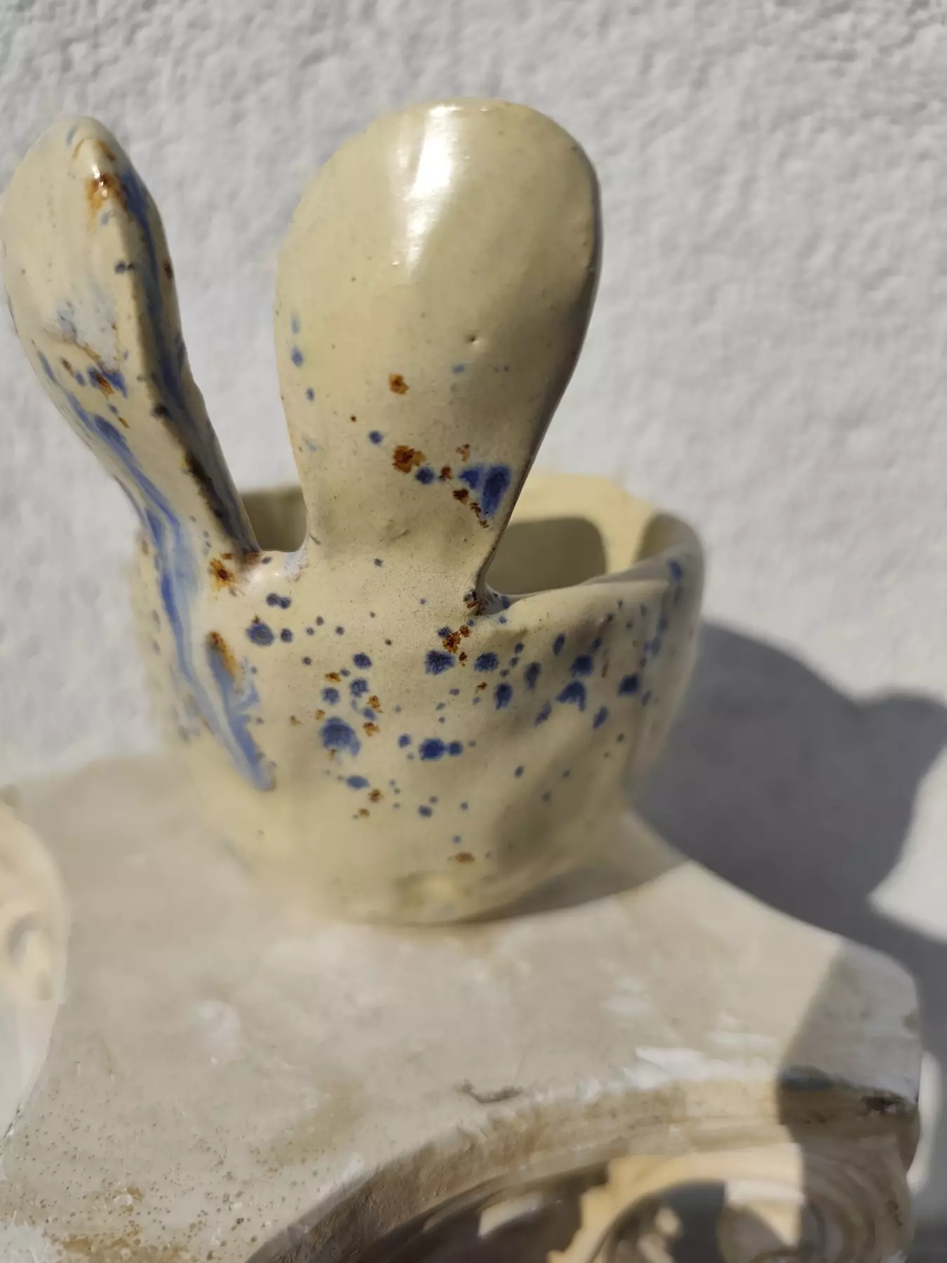 miseczka królik ceramiczna
