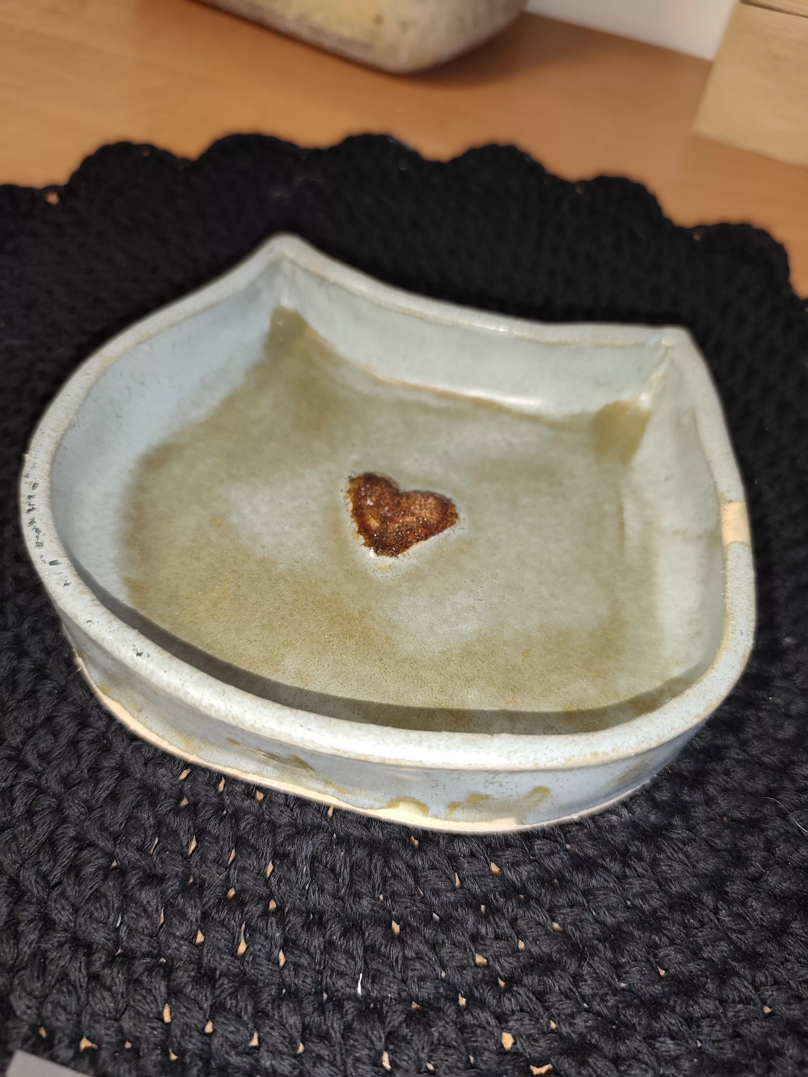 miseczka w kształcie kota