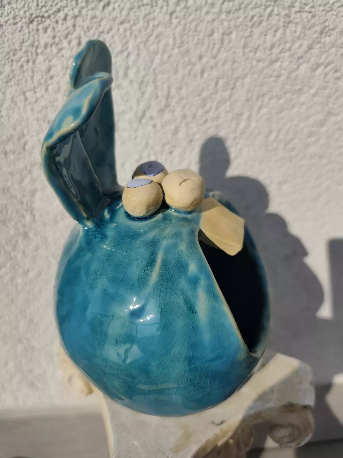 miska ceramiczna królik