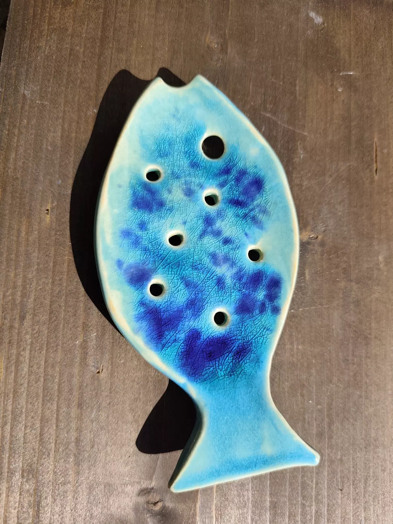 mydelniczka ceramiczna ryba