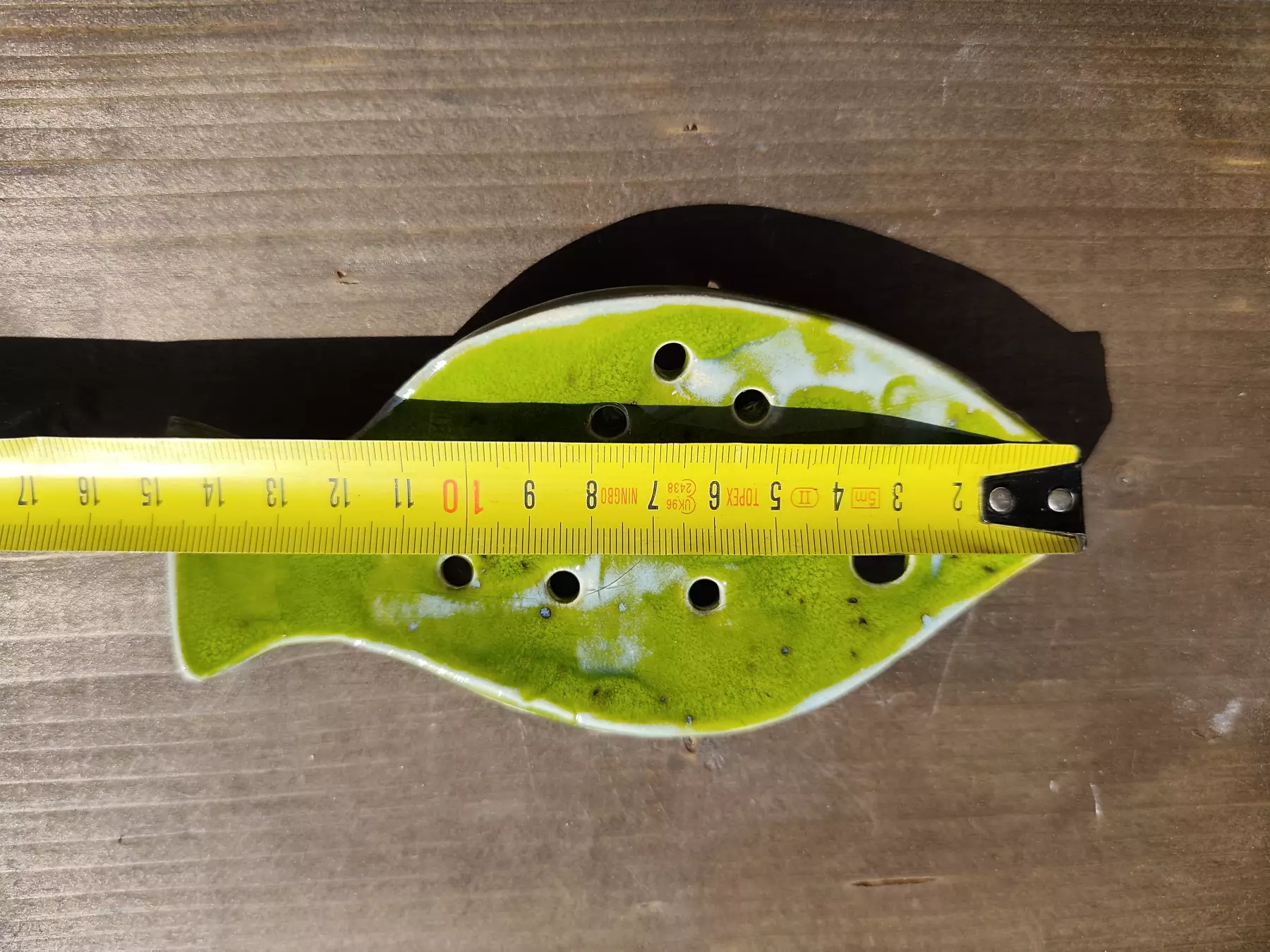 mydelniczka ceramiczna ryba