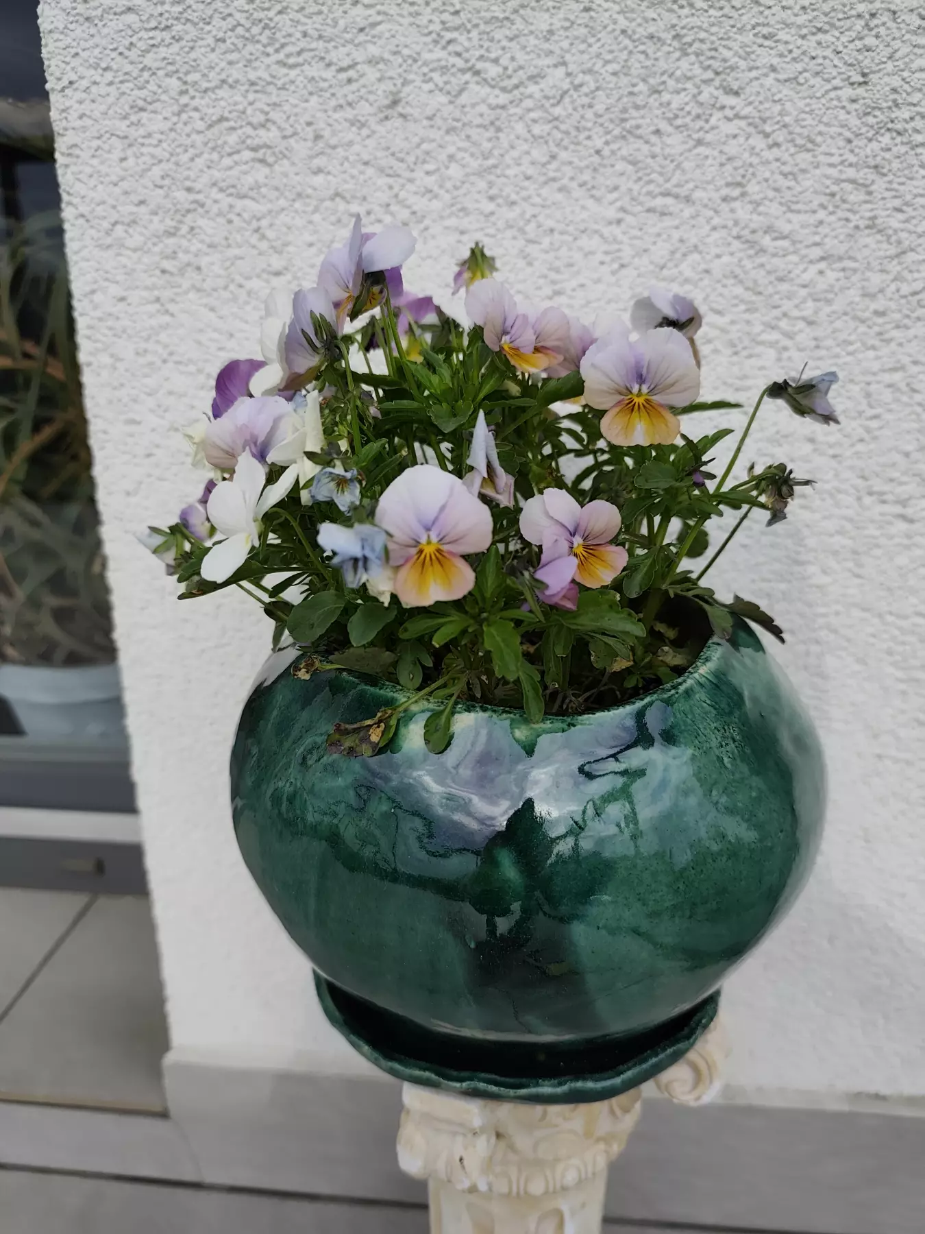 osłonka doniczka ceramiczna