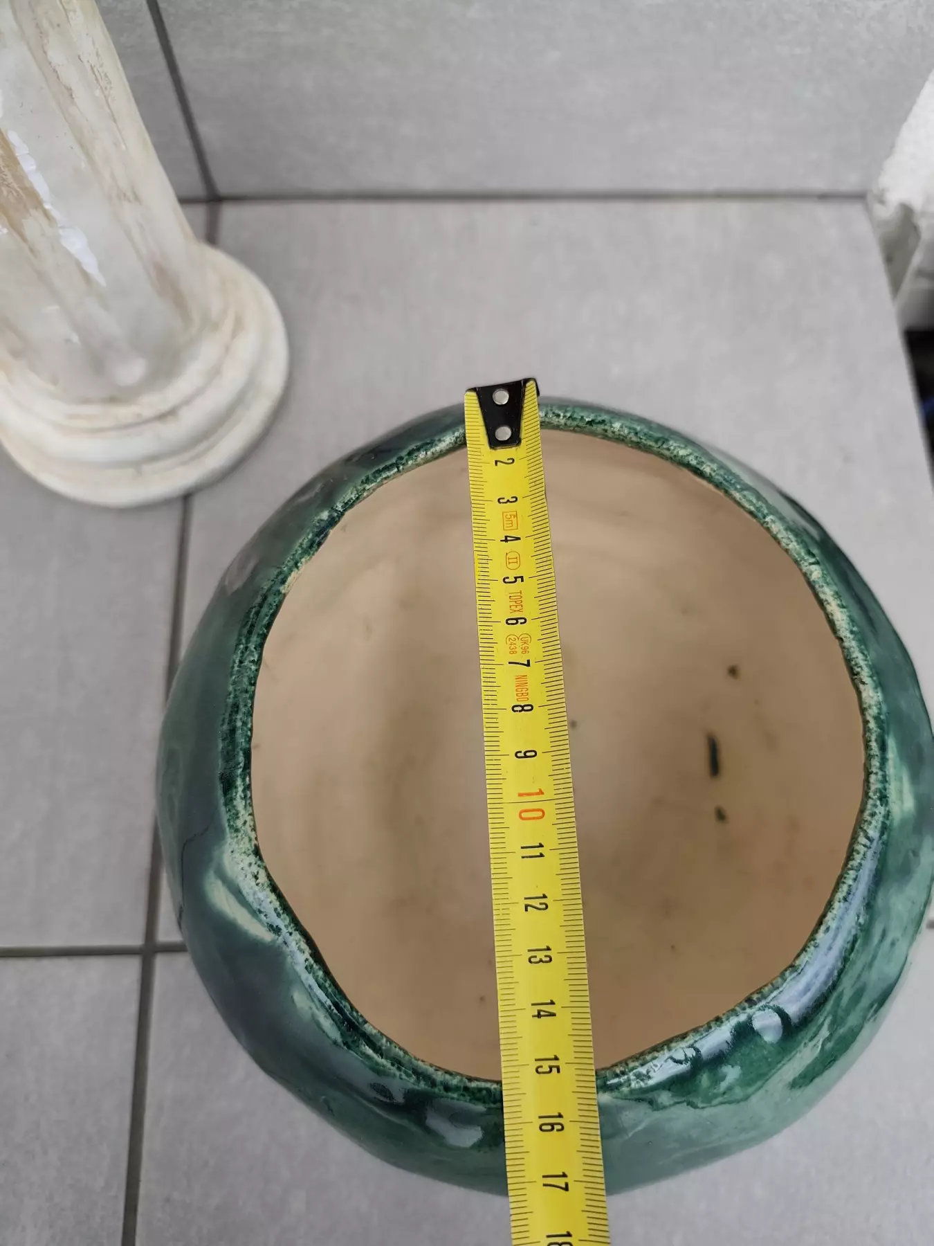 osłonka doniczka ceramiczna