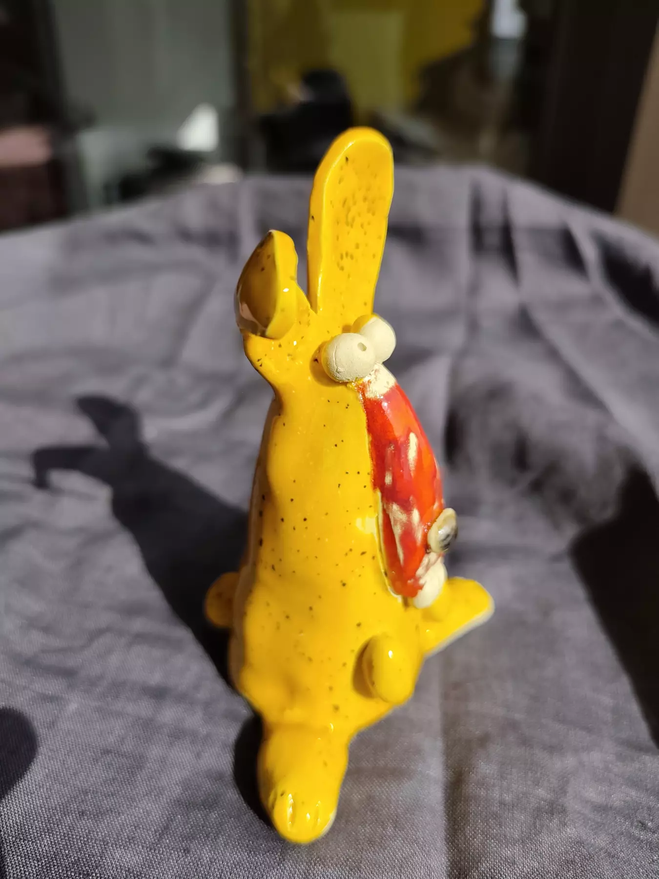 zając ceramiczny