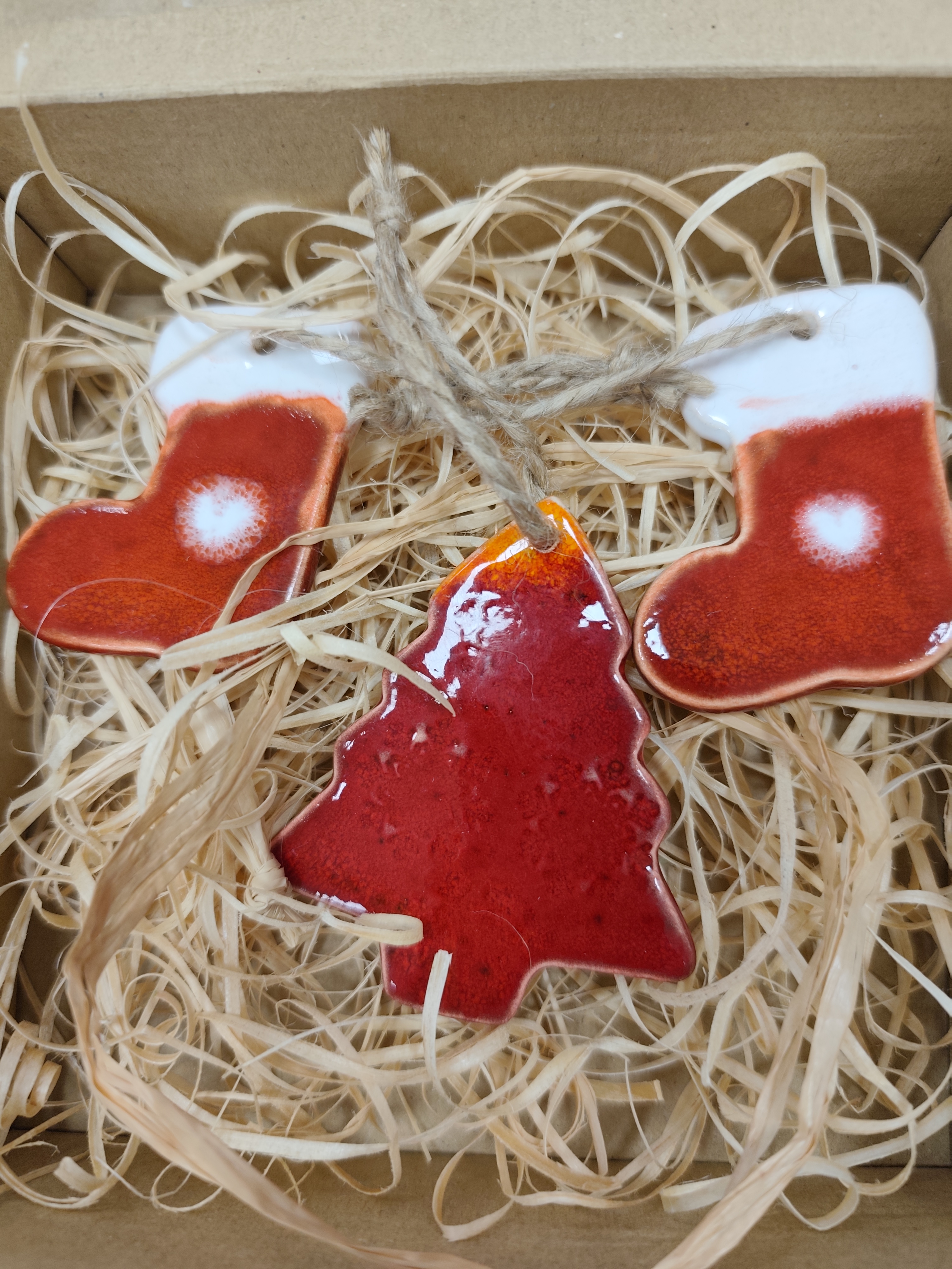 zawieszki na choinkę